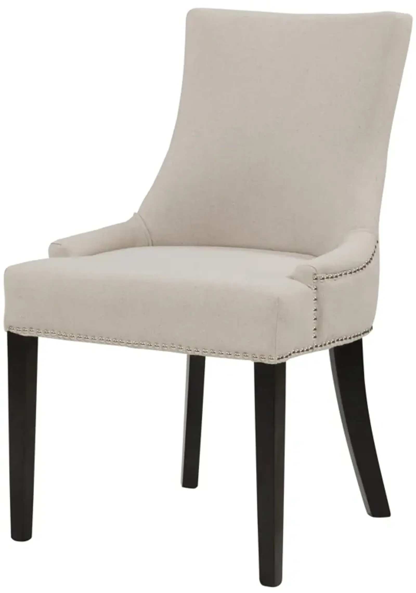 Charlotte Cream Fabric Dining Chair