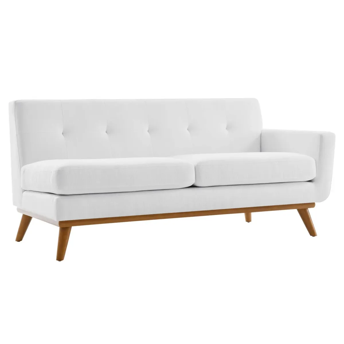 Engage Right-Arm Upholstered Fabric Loveseat