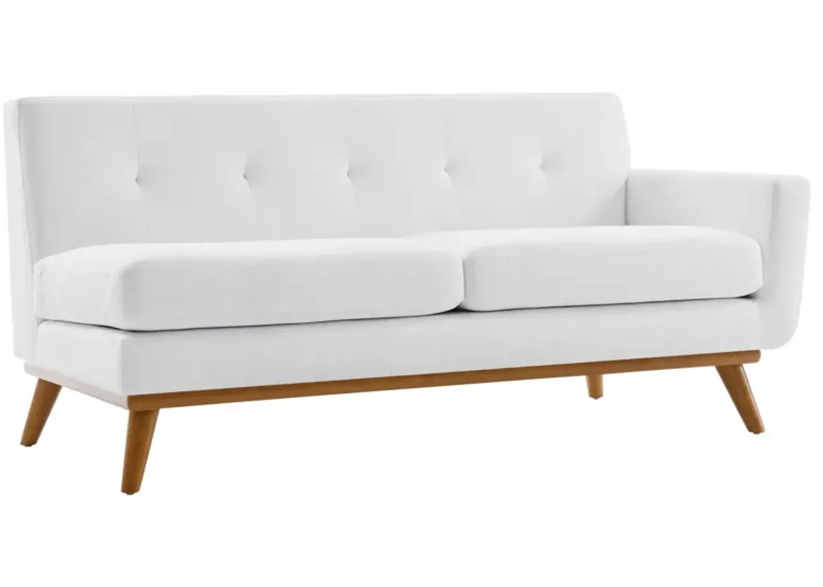 Engage Right-Arm Upholstered Fabric Loveseat