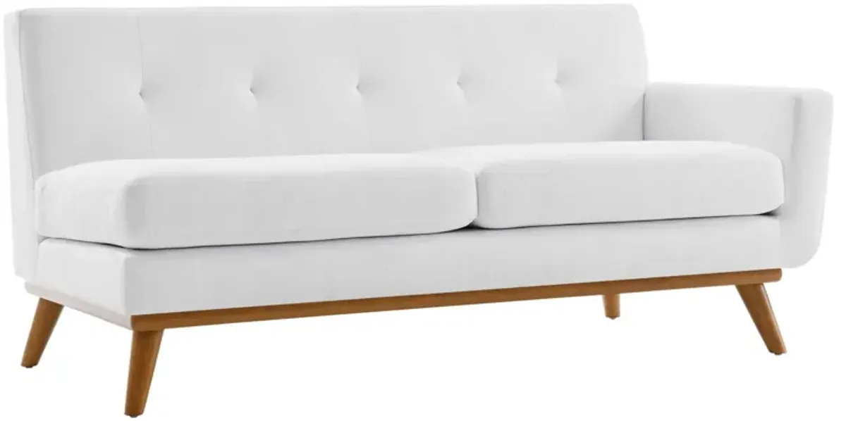 Engage Right-Arm Upholstered Fabric Loveseat