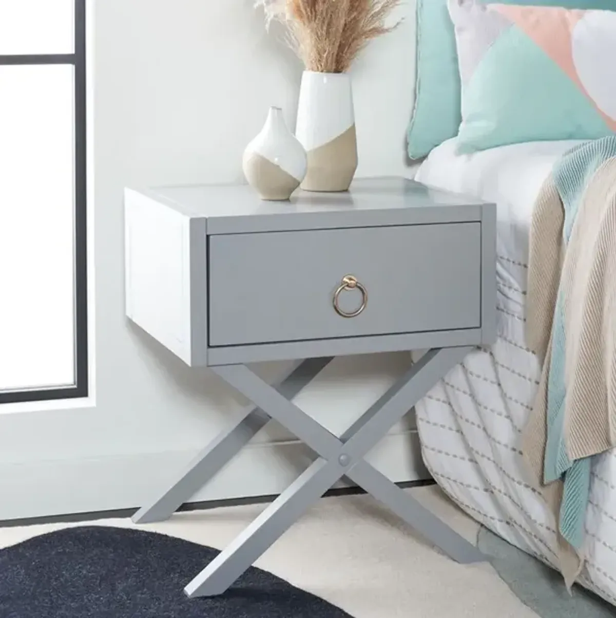 ODILIA 1 DRAWER NIGHTSTAND