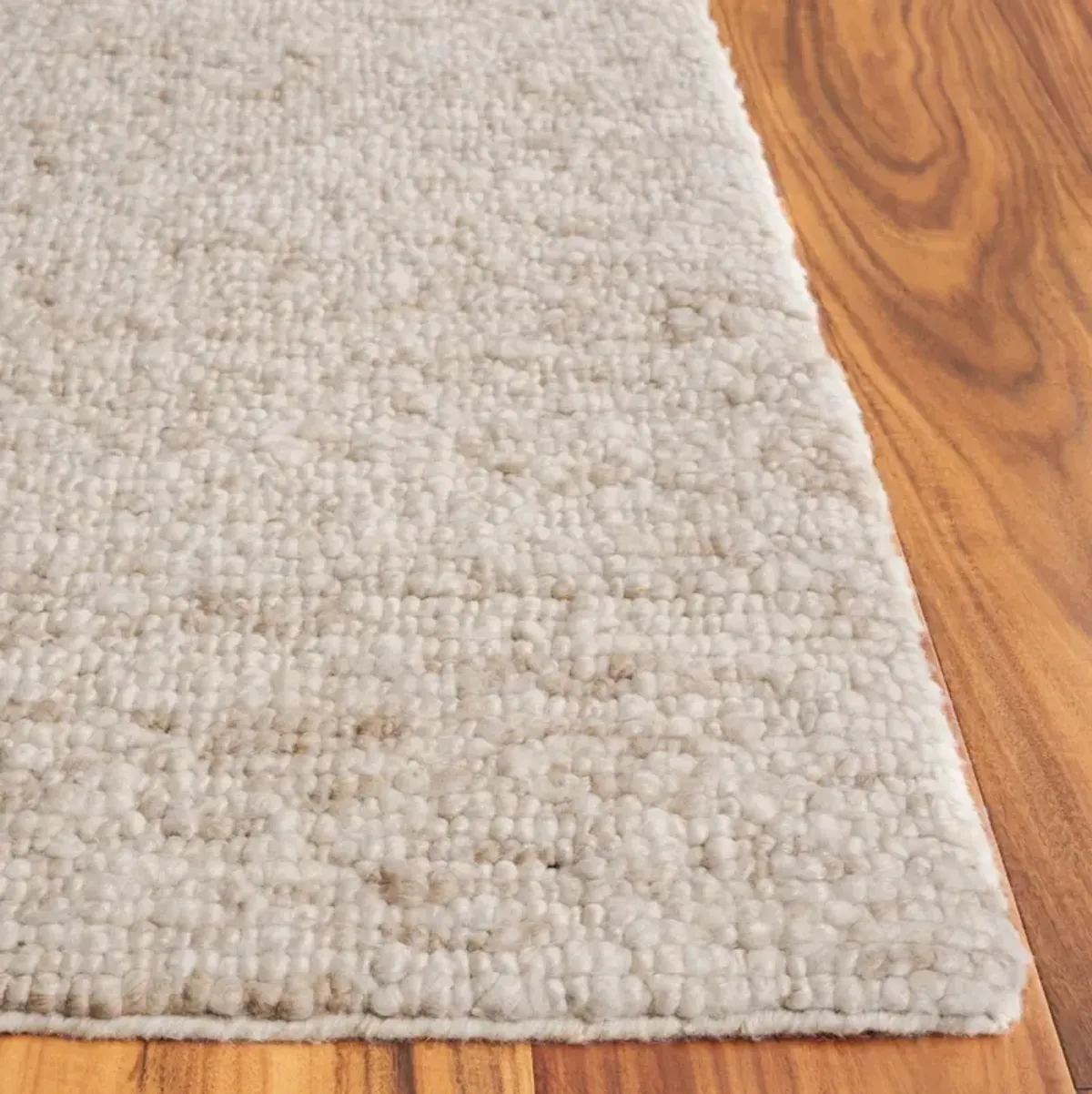 NATURA 257 IVORY  6' x 6' Square Square Rug