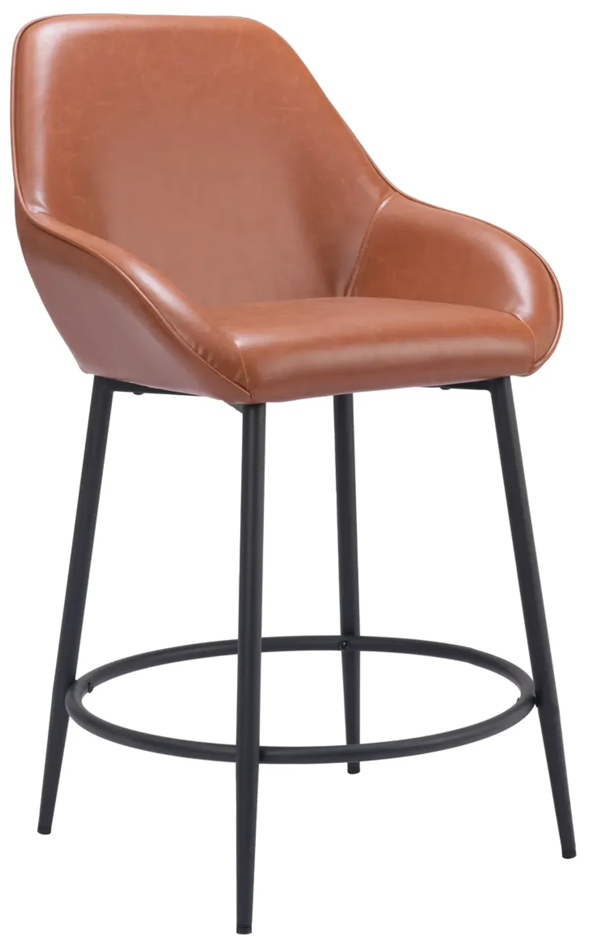 Vila Counter Stool (Set of 2) Brown