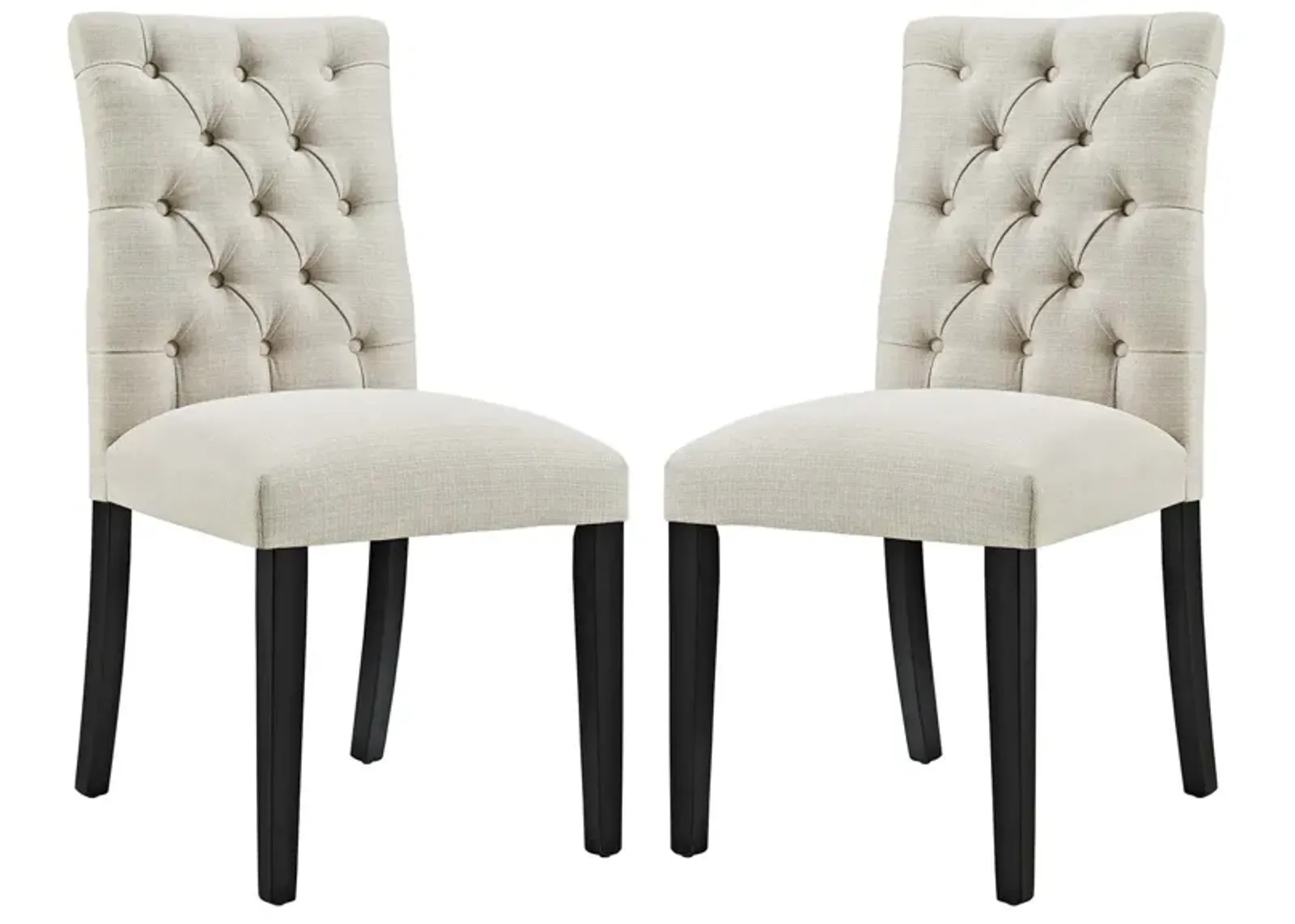 Duchess Dining Chair Fabric Set of 2