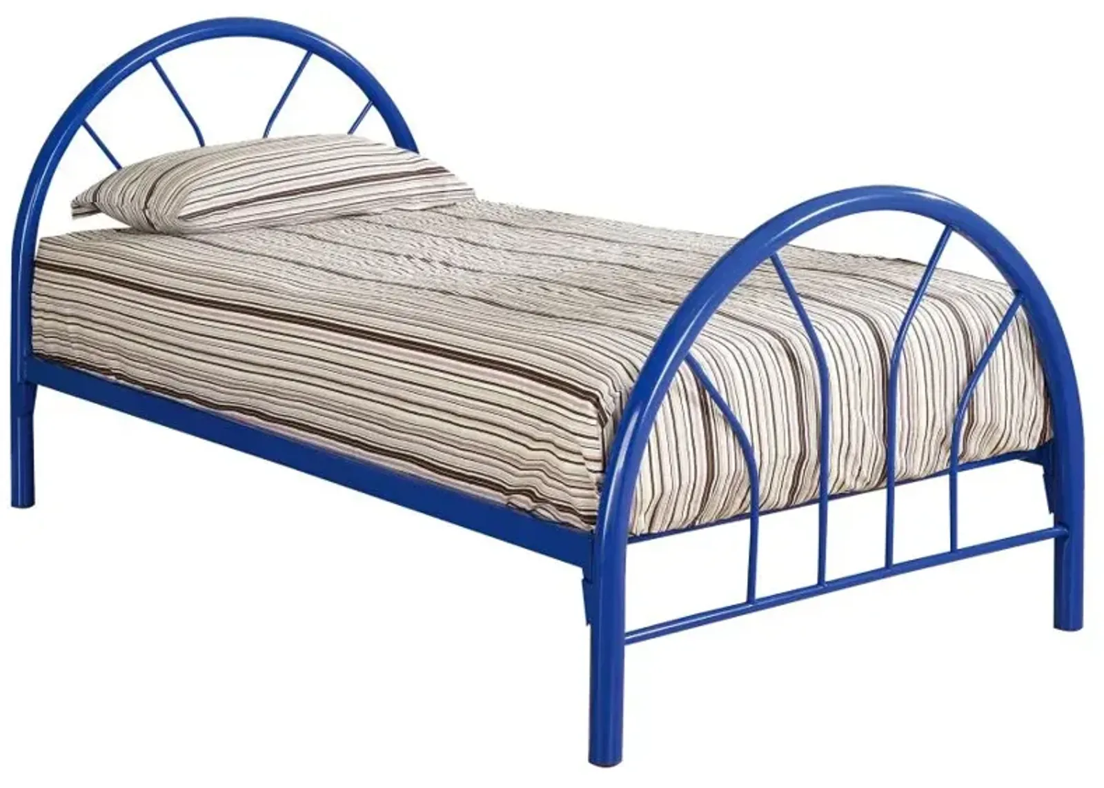 Marjorie Twin Platform Bed Blue