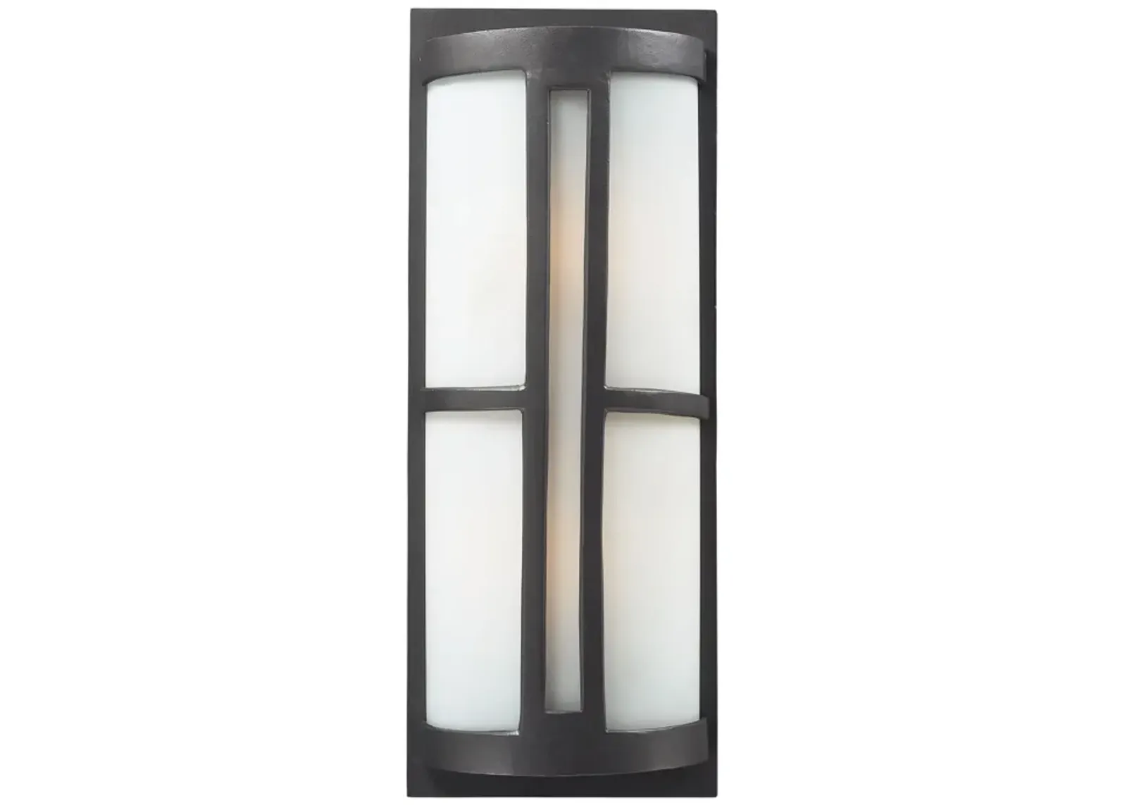 Trevot 22" High 2-Light Outdoor Sconce - Graphite