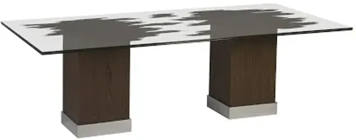 Floating Slice Dining Table