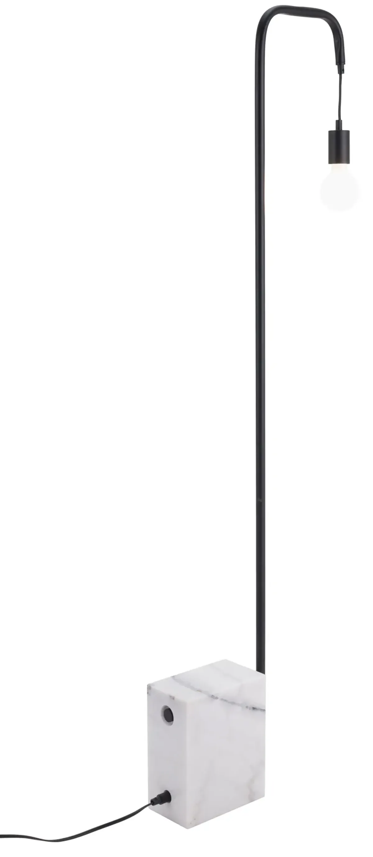 Lancia Floor Lamp Black