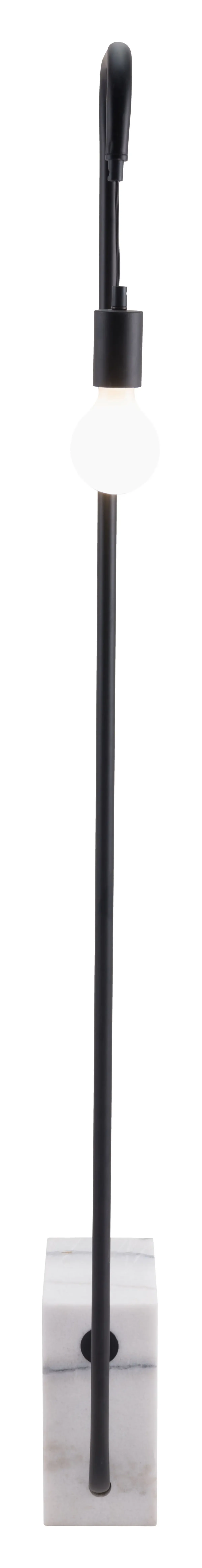 Lancia Floor Lamp Black