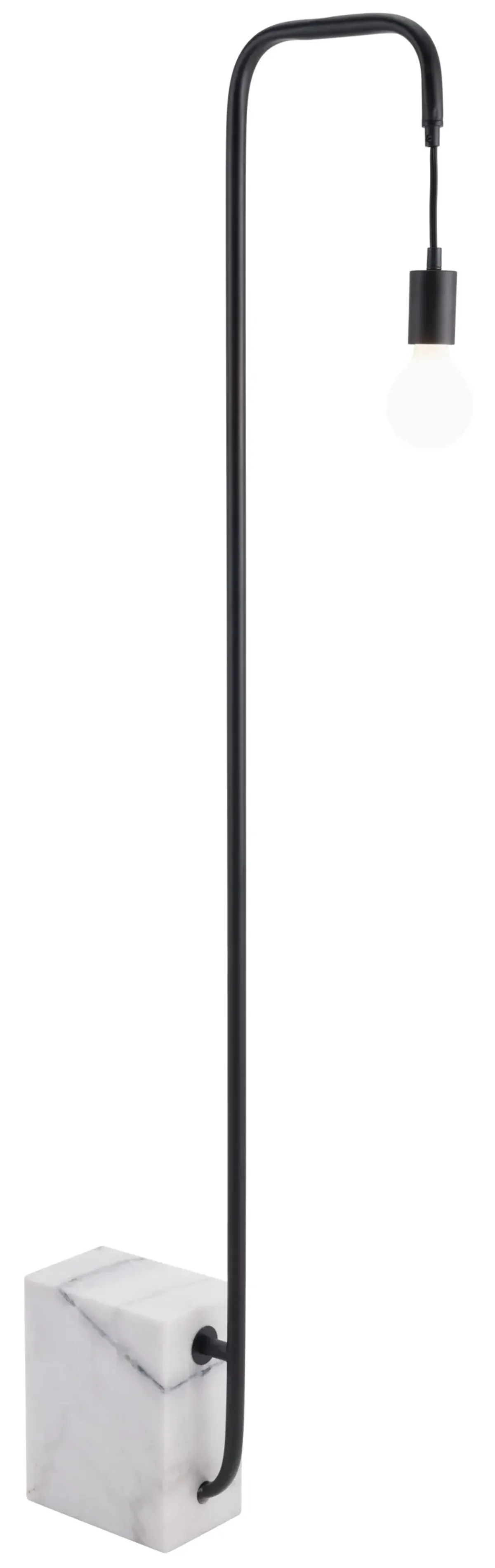 Lancia Floor Lamp Black