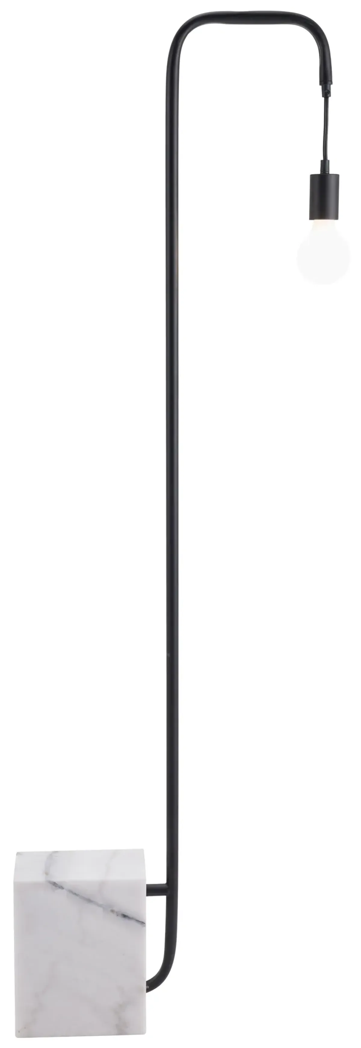 Lancia Floor Lamp Black