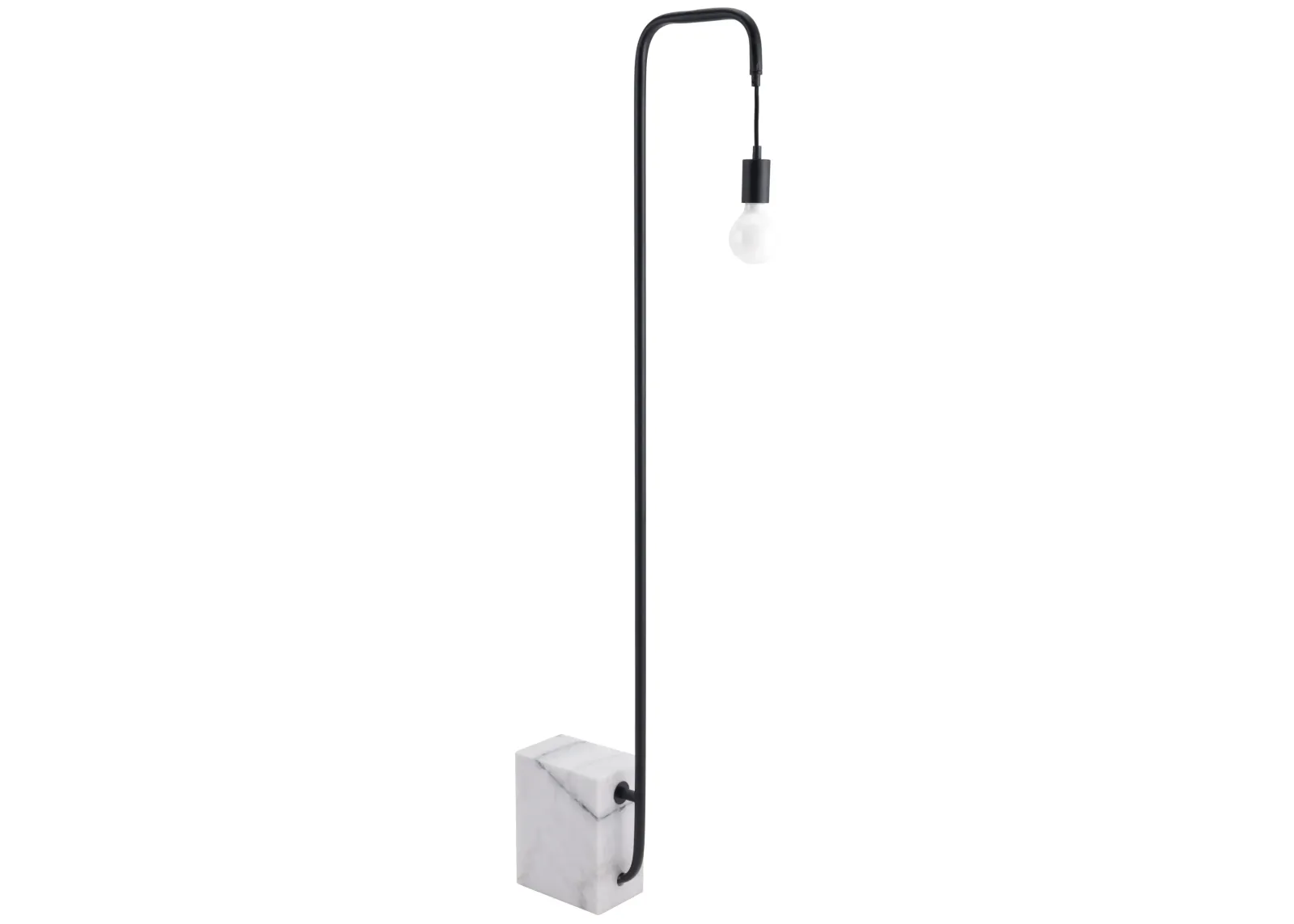 Lancia Floor Lamp Black