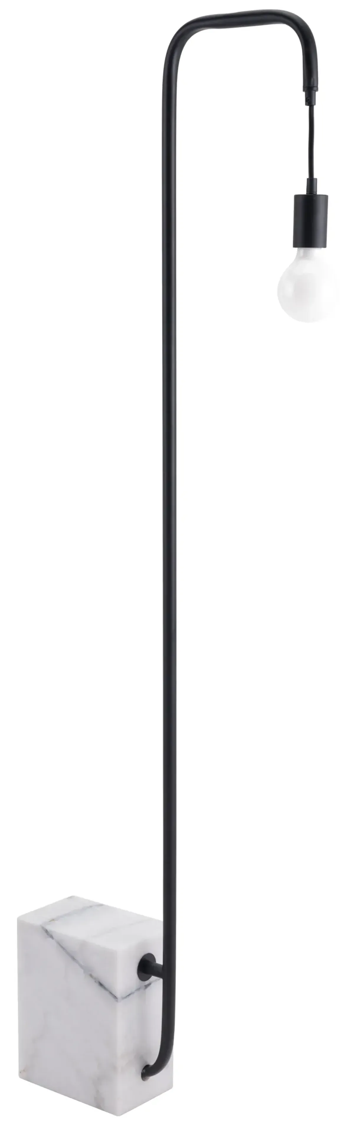 Lancia Floor Lamp Black