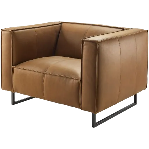 Dylan DYN-003 31"H x 47"W x 39"D Accent Chair