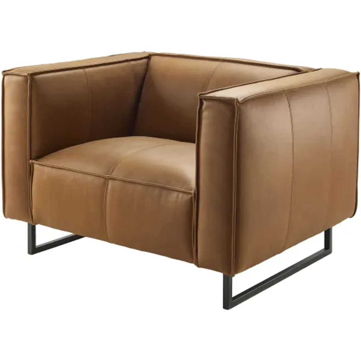 Dylan DYN-003 31"H x 47"W x 39"D Accent Chair