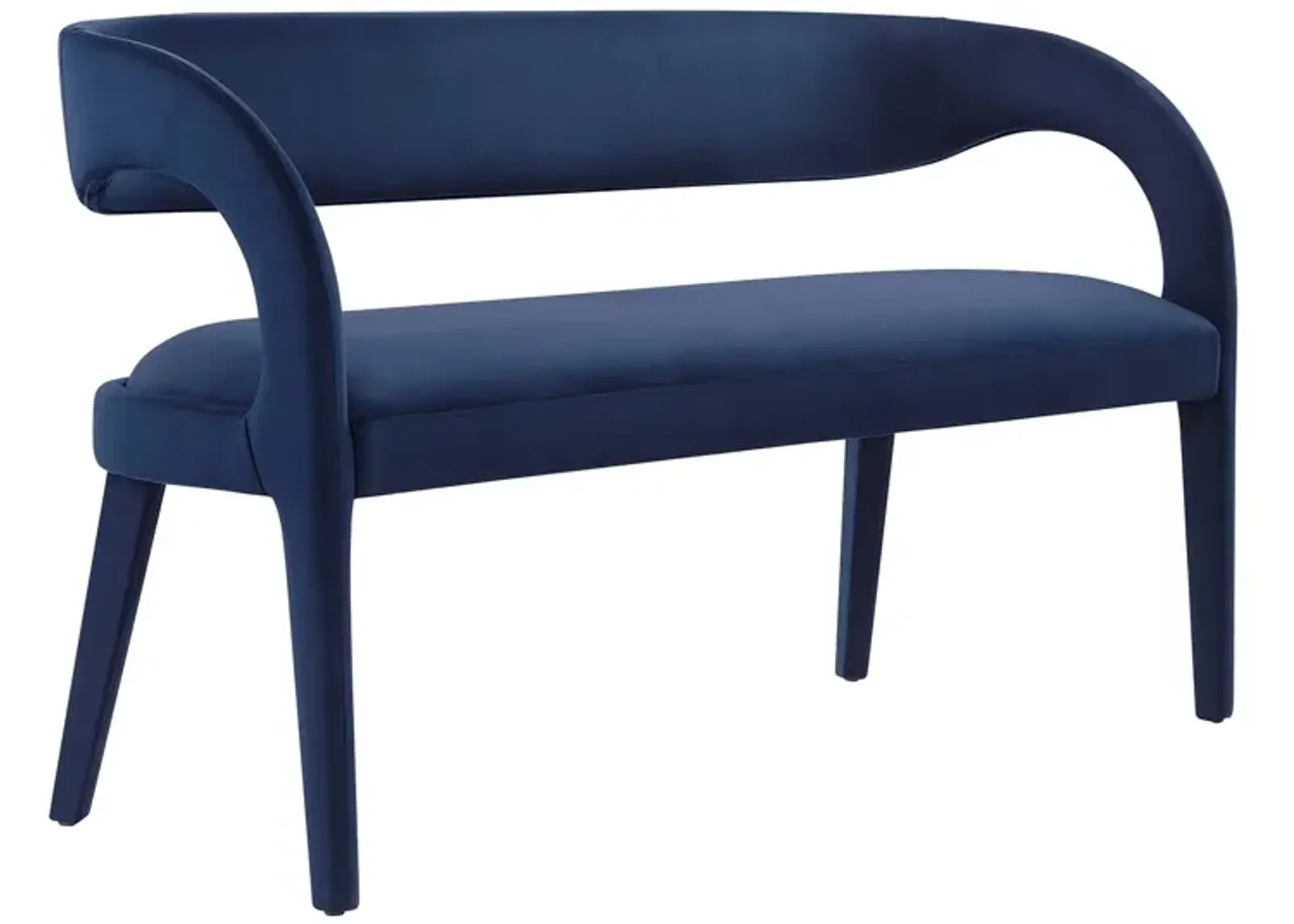 Pinnacle Performance Velvet Accent Bench