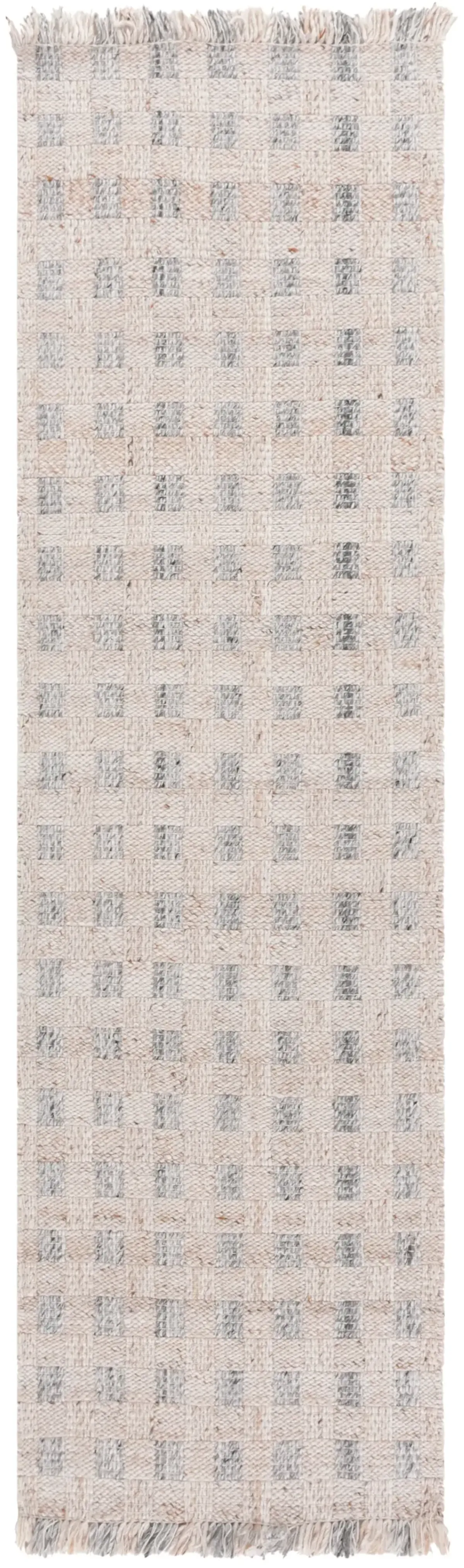 RENEWAL 901 IVORY  2'-3' x 8' Runner Rug