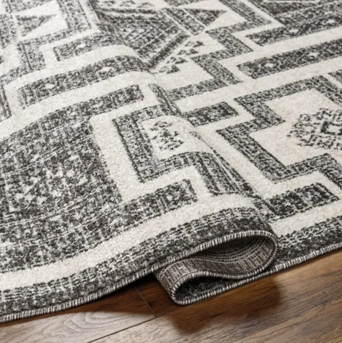 Positano PSN-2317 8'10" x 12' Machine Woven Rug