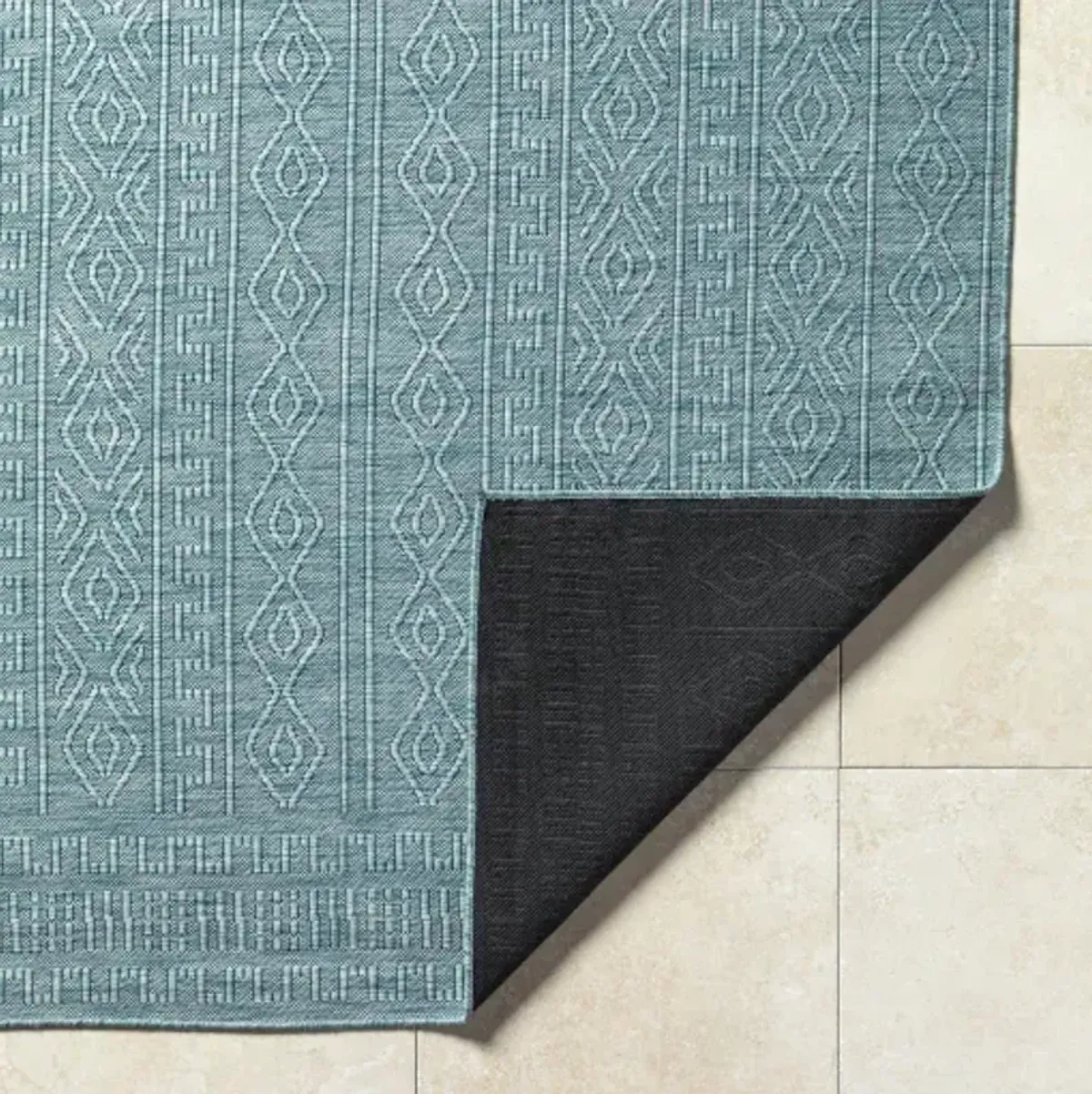 Terrace TRC-2308 9'2" x 12' Machine Woven Rug