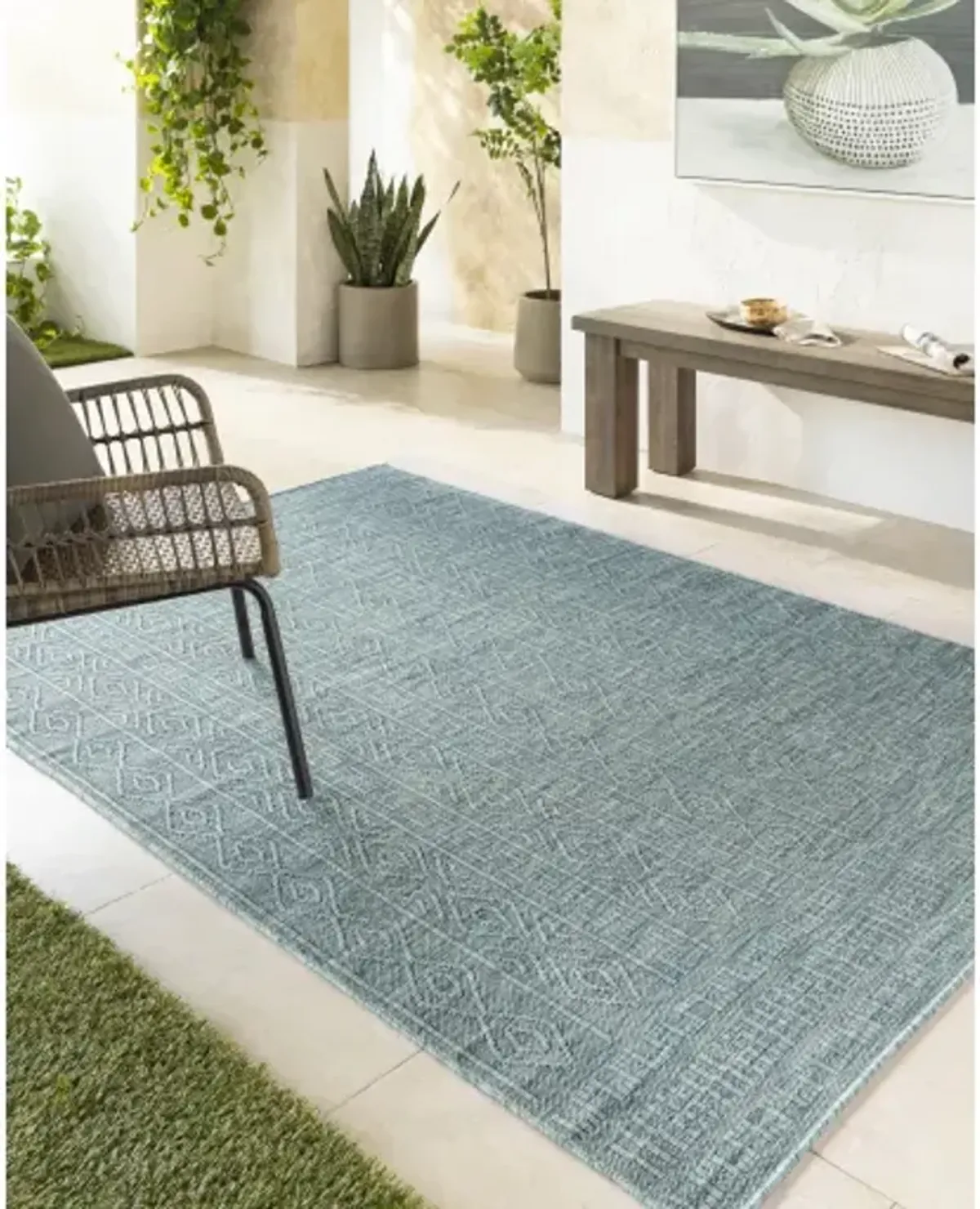 Terrace TRC-2308 9'2" x 12' Machine Woven Rug