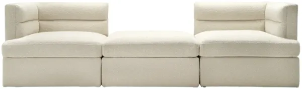 Modern, Modular Sofa, Ivory Kd