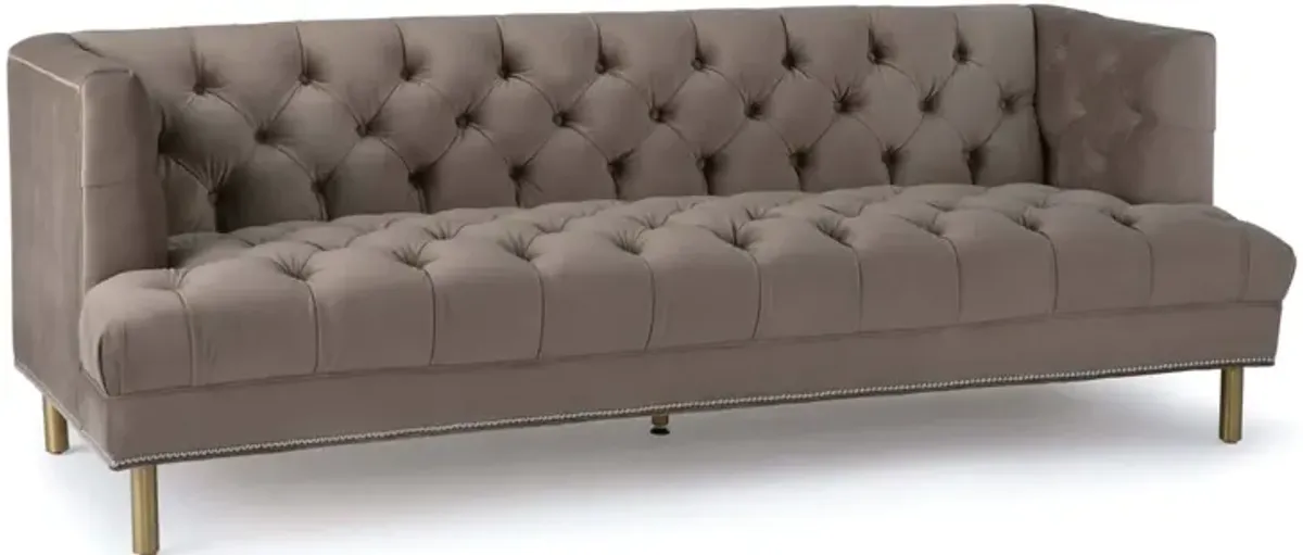 Stella Velvet Sofa (Urban Bronze)