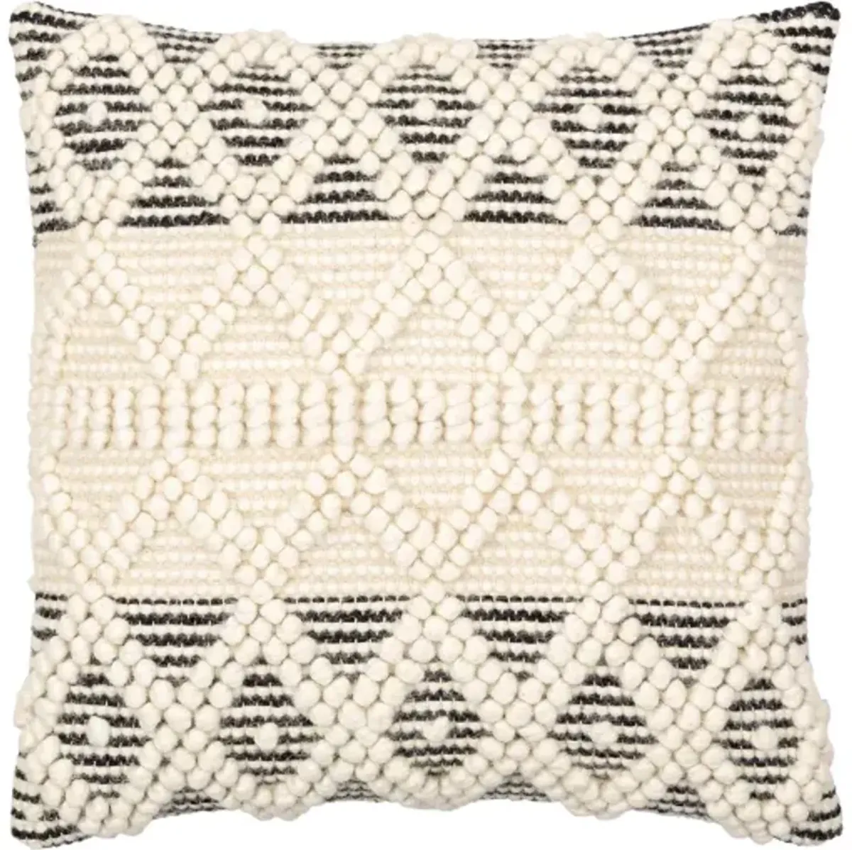 Hygge HYG-005 20"L x 20"W Accent Pillow