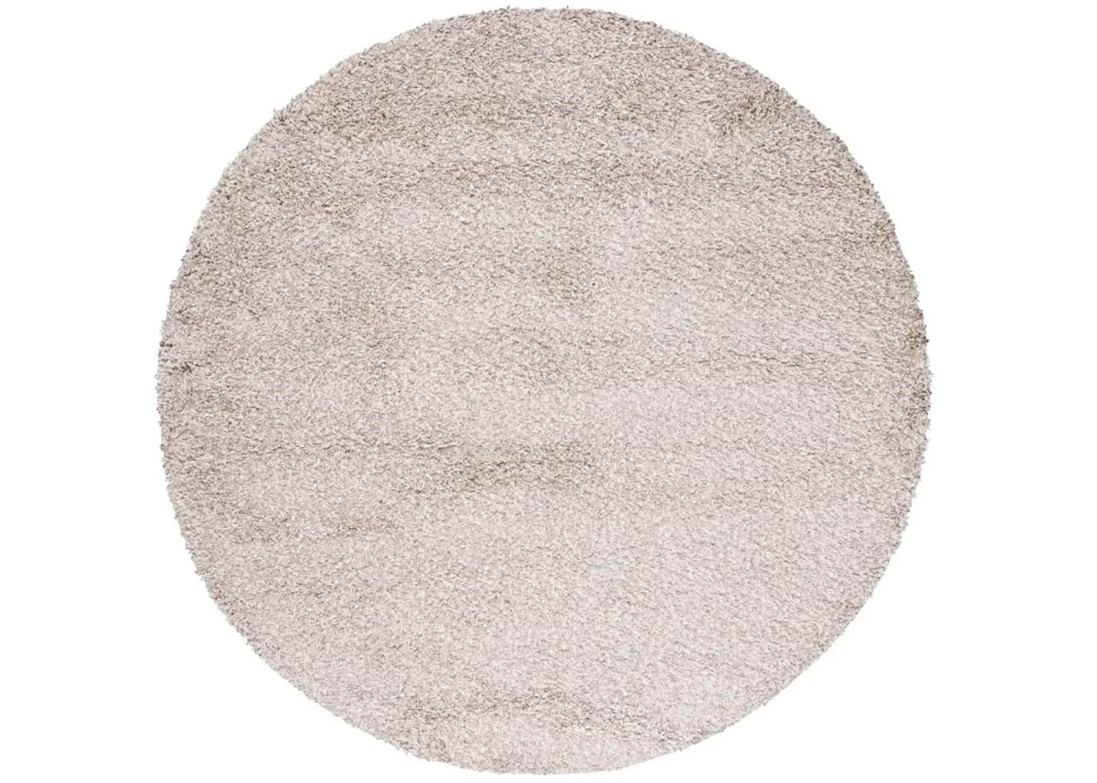 SANTA MONICA SHAG 725 BEIGE 3' x 3' Round Round Rug