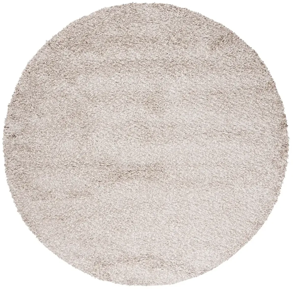 SANTA MONICA SHAG 725 BEIGE 3' x 3' Round Round Rug