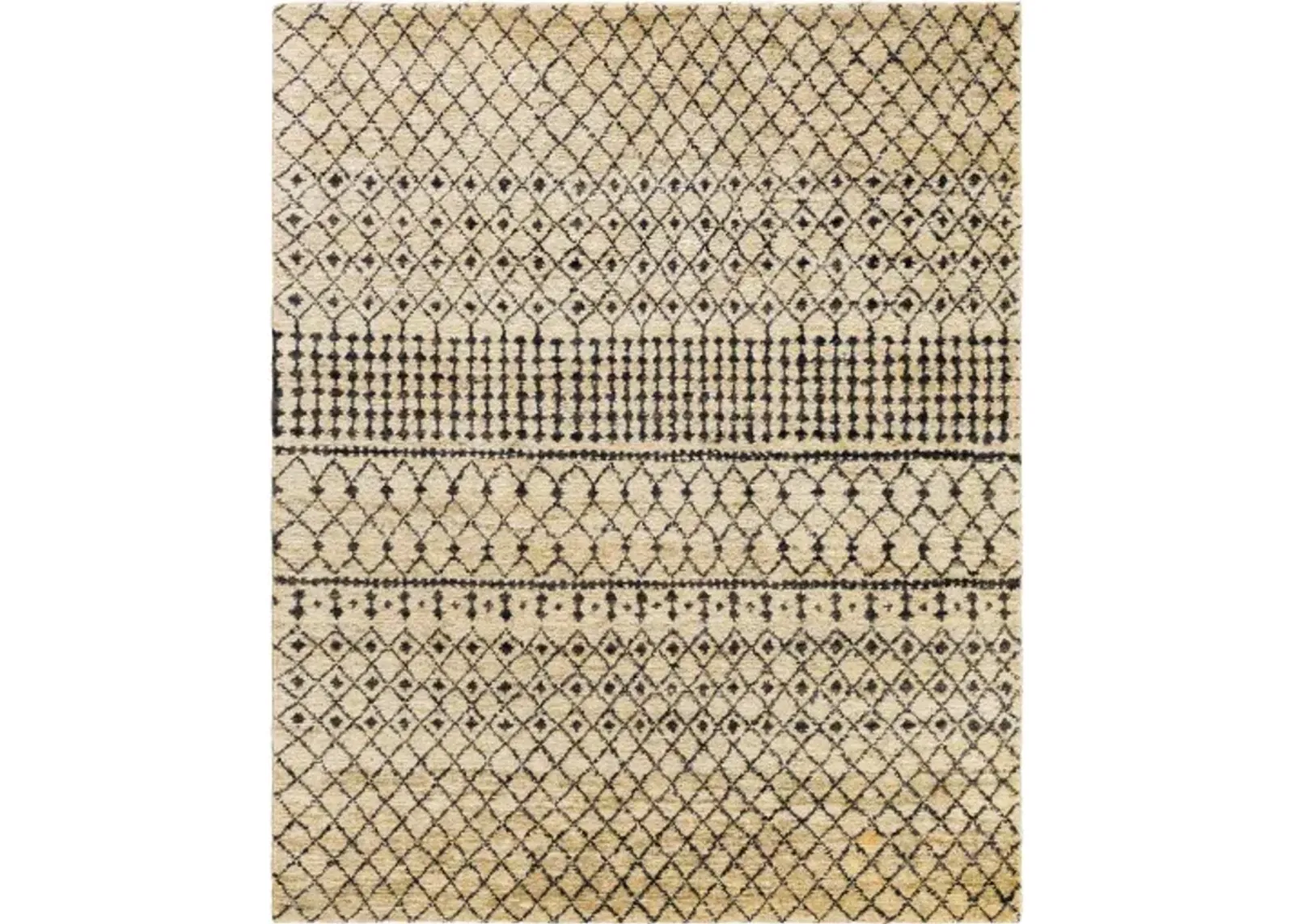 Scarborough SCR-5163 6' x 9' Handmade Rug