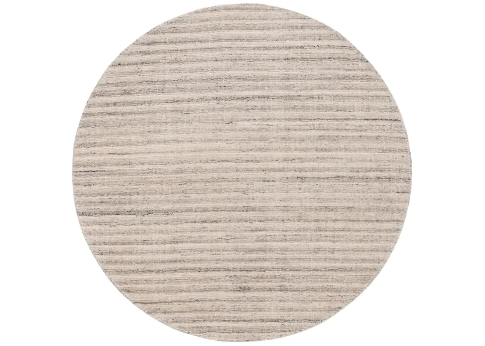 MIRAGE 462 IVORY  6' x 6' Round Round Rug