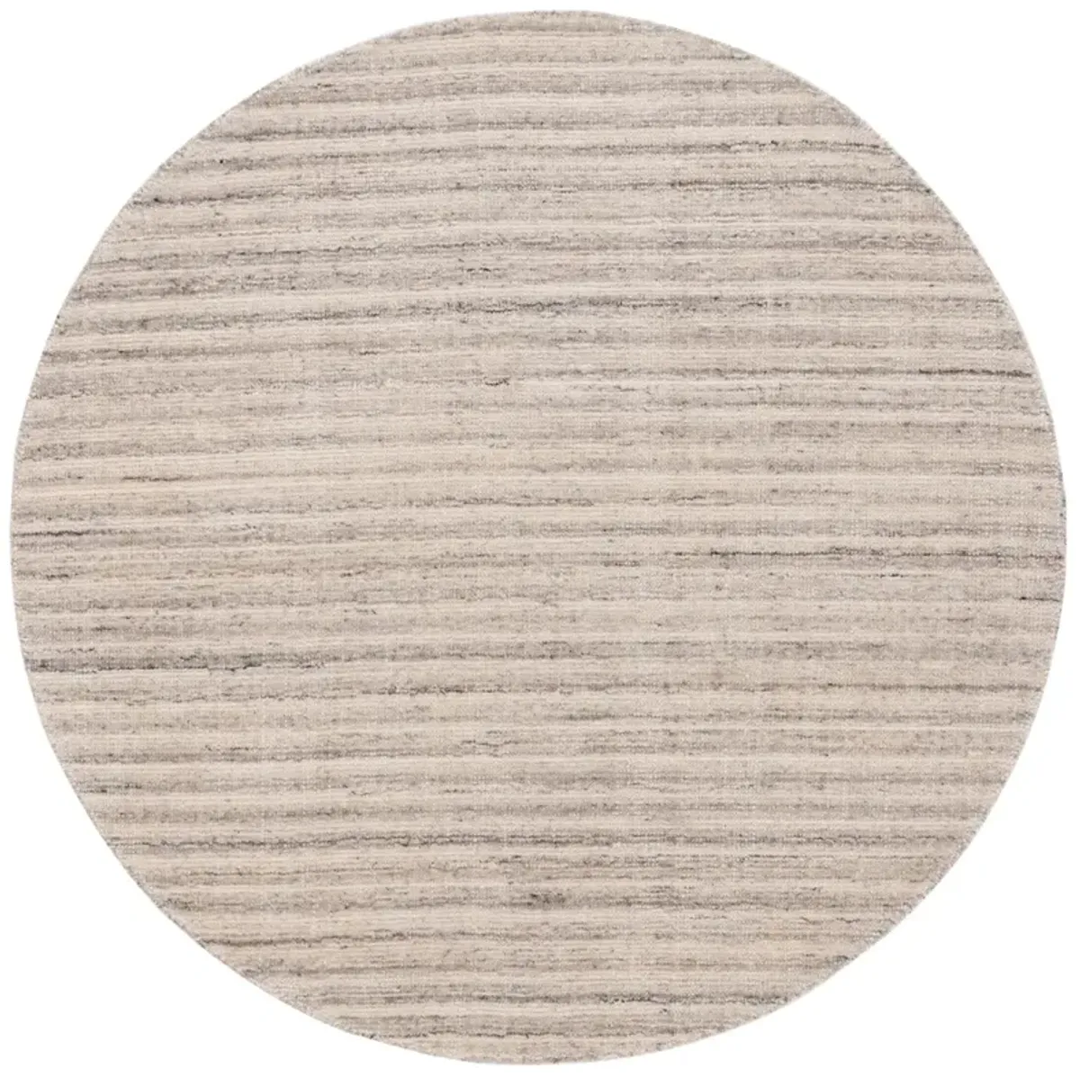 MIRAGE 462 IVORY  6' x 6' Round Round Rug