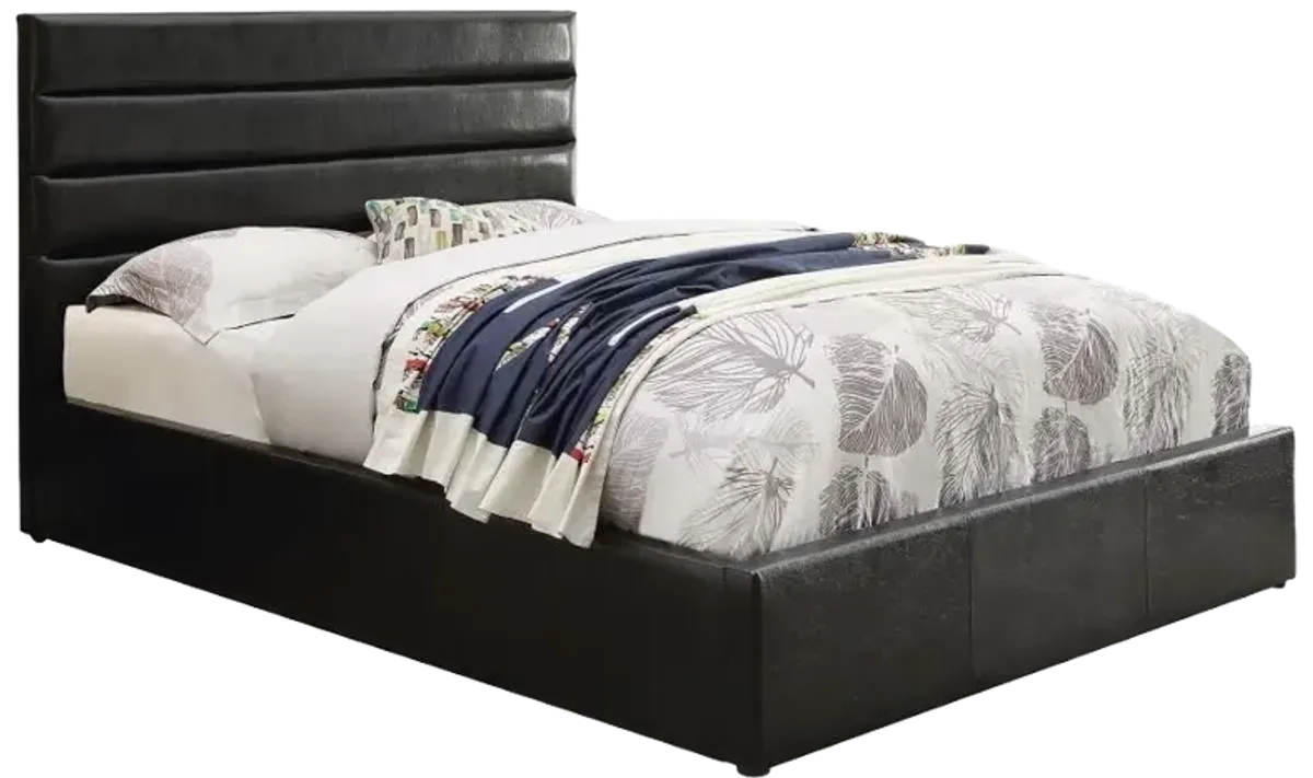 Aaliyah Upholstered Storage Bed