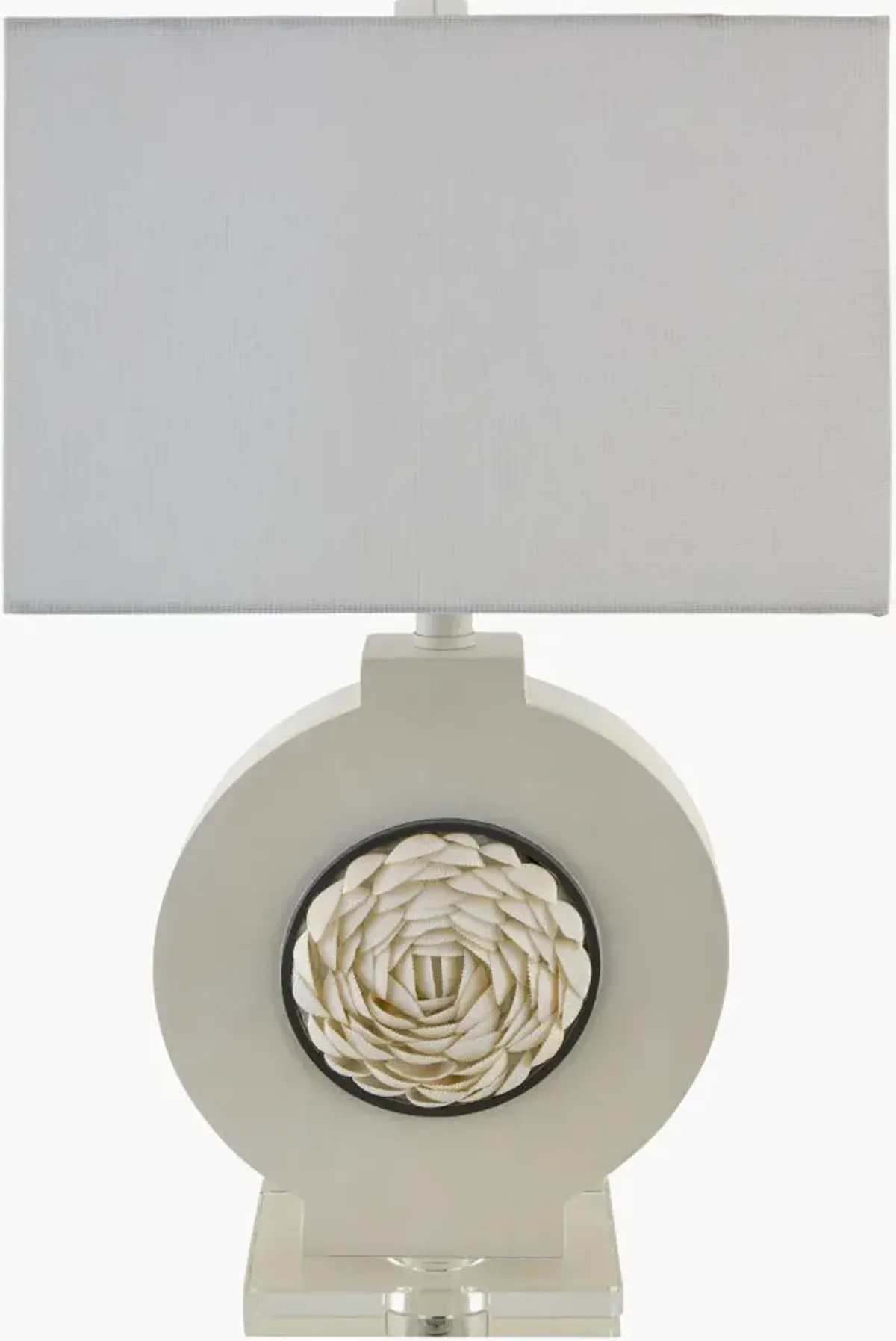 Floralis 24"H x 10"W x 14"D Accent Table Lamp