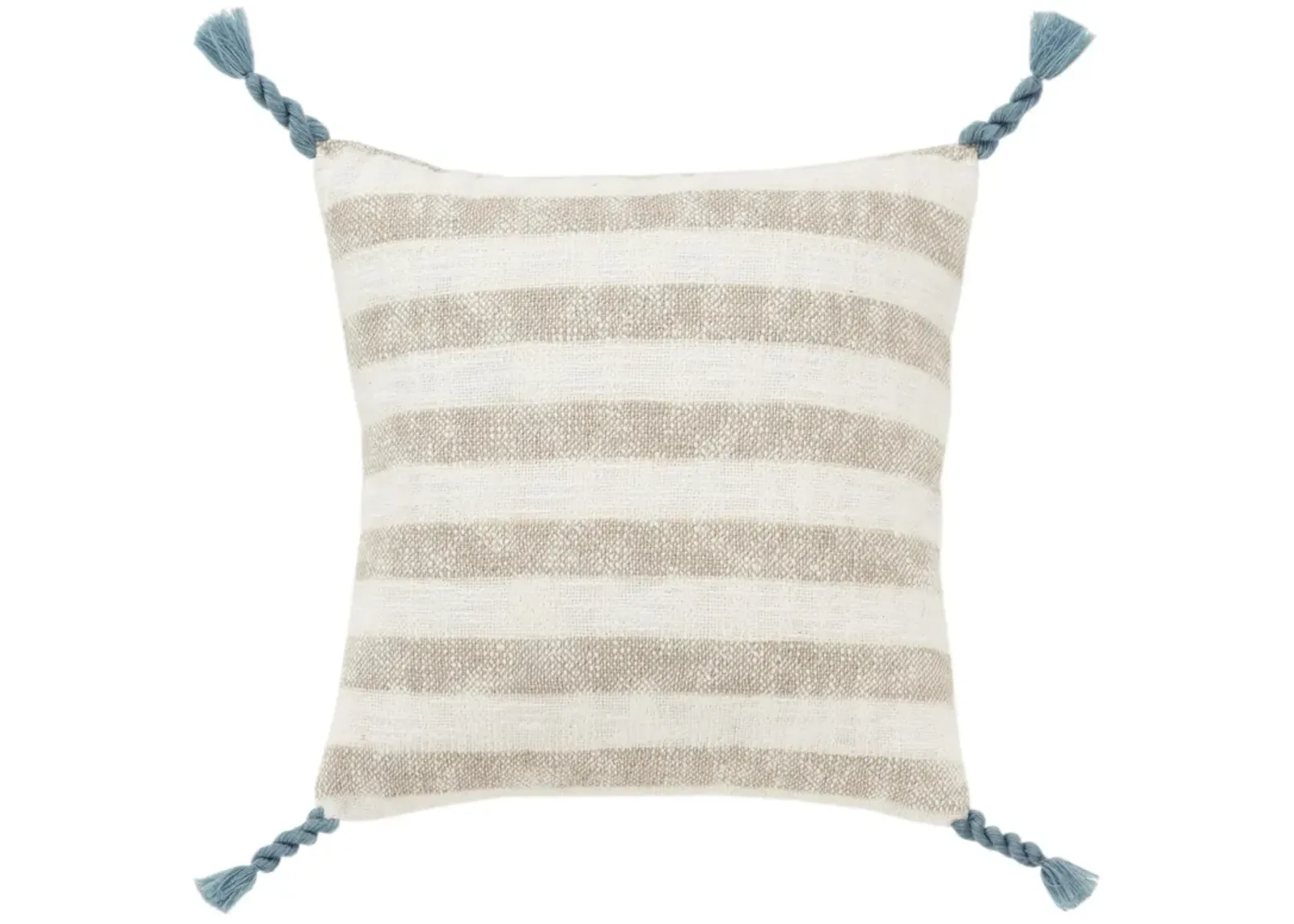 stripe brown Pillow