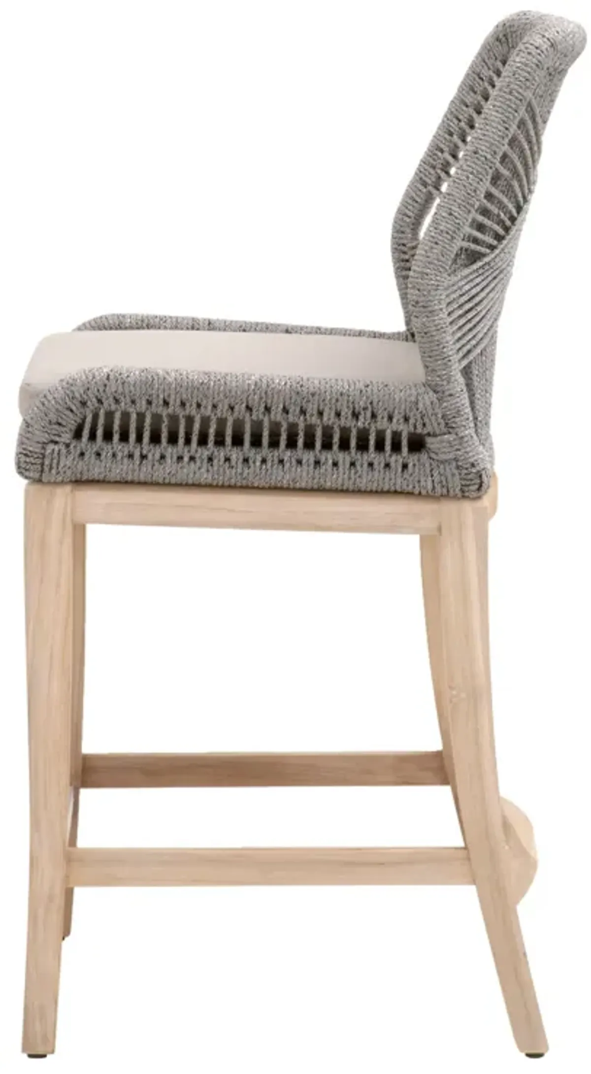 Loom Indoor/Outdoor Counter Stool