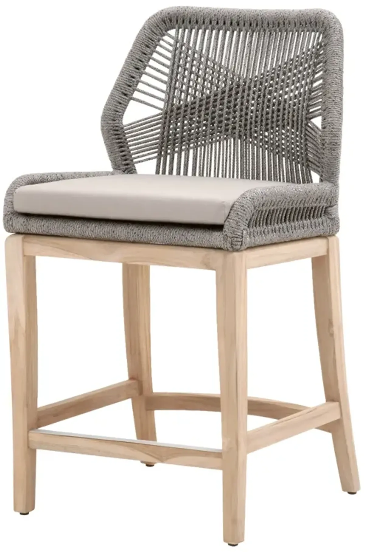 Loom Indoor/Outdoor Counter Stool