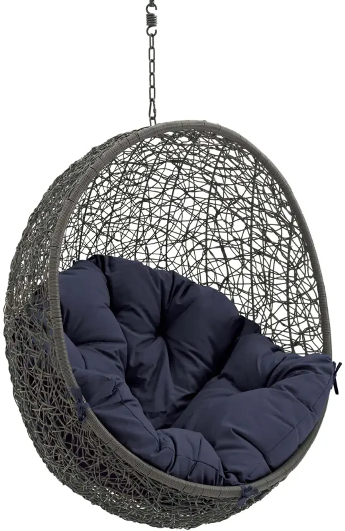 Hide Outdoor Patio Swing Chair Without Stand