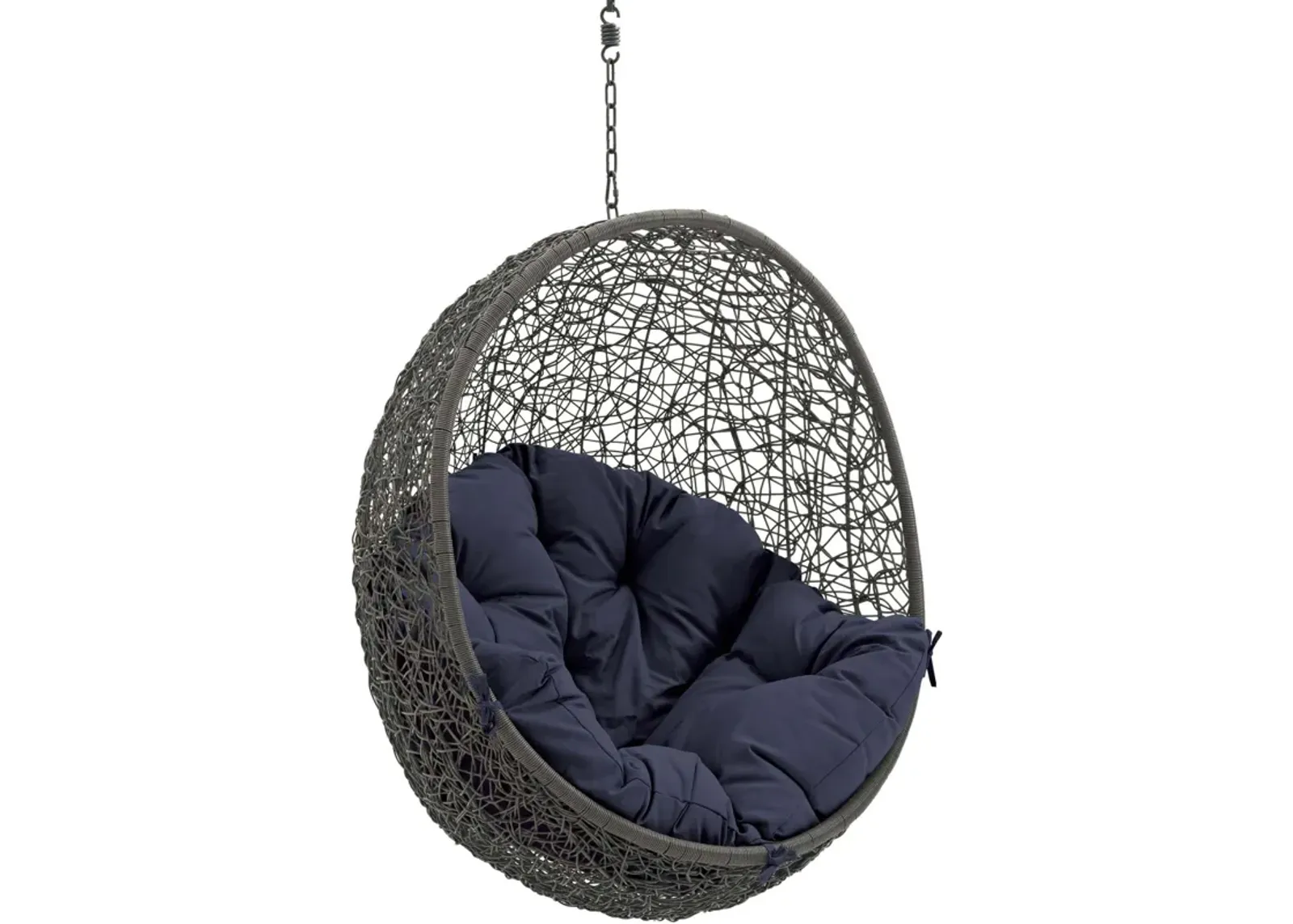 Hide Outdoor Patio Swing Chair Without Stand