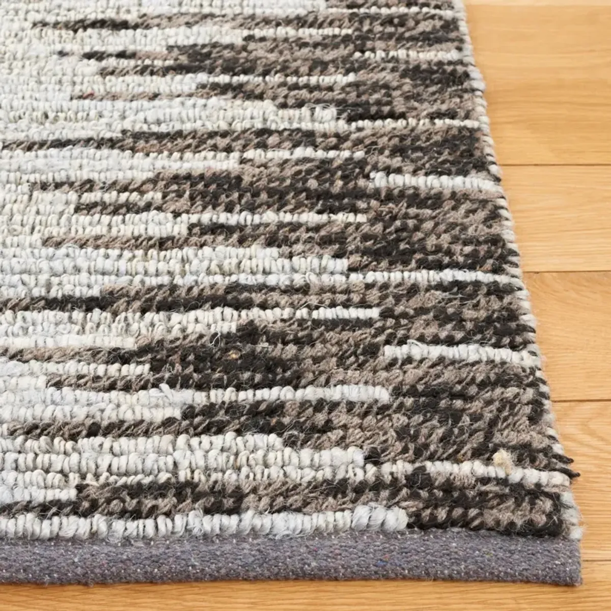 NATURAL FIBER 953 LIGHT BLUE  2'-3' x 8' Runner Rug