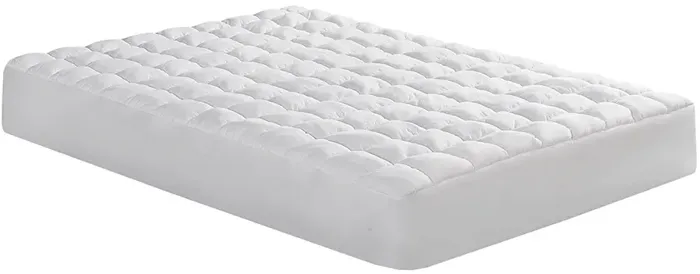 Dream Puff Overfilled Down Alternative Mattress Pad