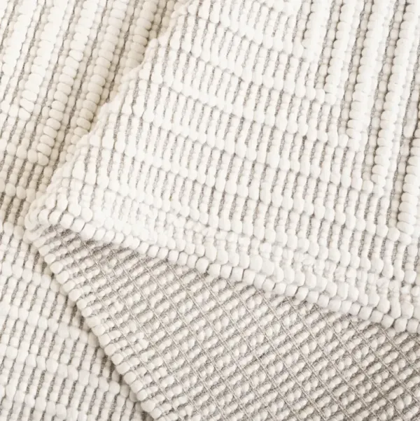 NATURA 709 IVORY 2'-3' x 8' Runner Rug