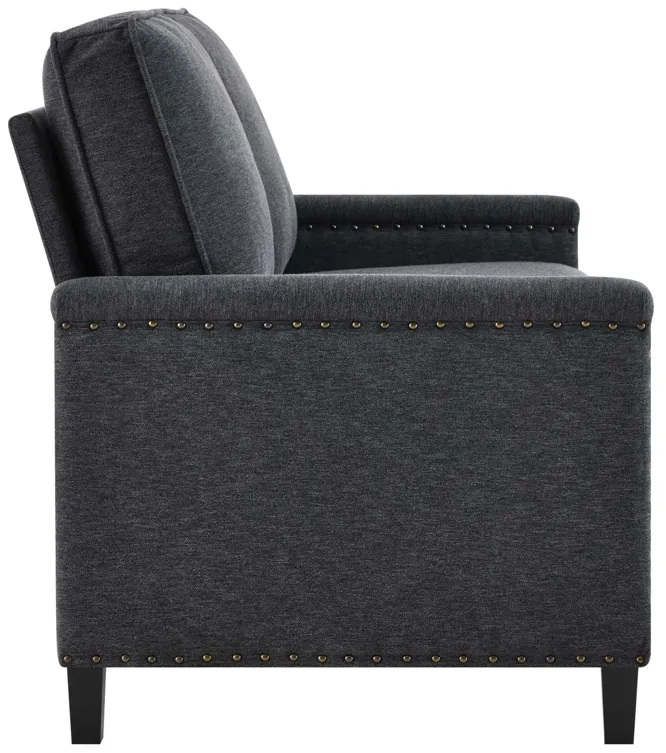 Ashton Upholstered Fabric Loveseat