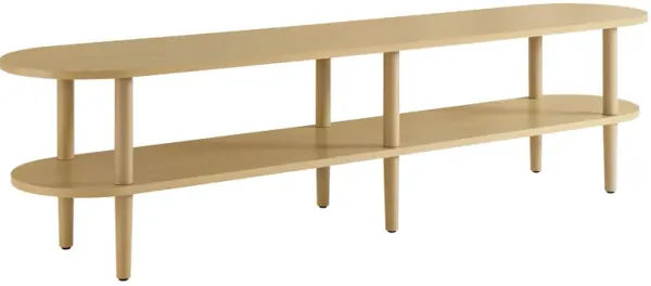 Torus Oval Wood TV Stand by Modway