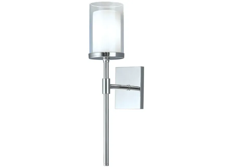 Kimberly Sconce - Polished Nickel