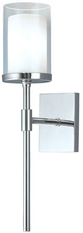 Kimberly Sconce - Polished Nickel