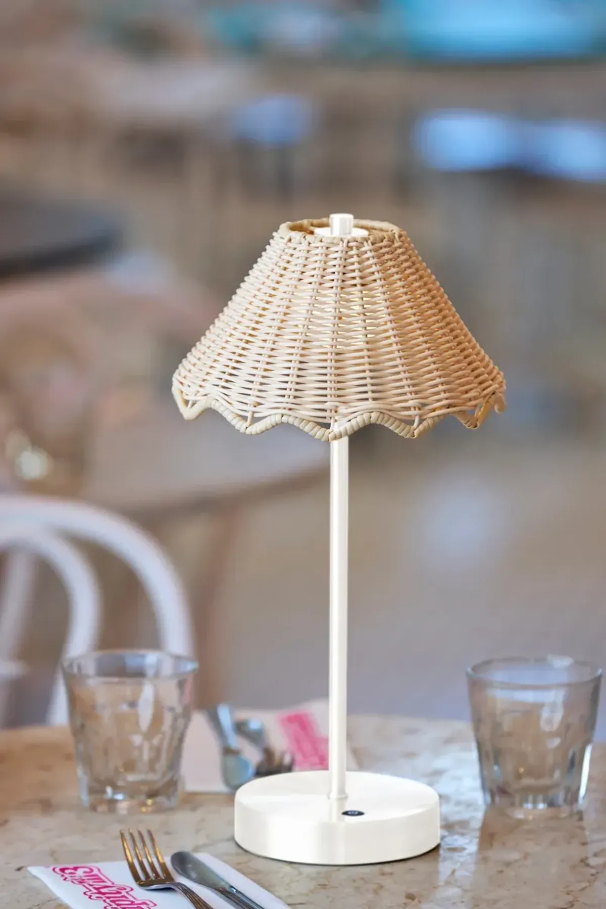 Stevie LED Cordless Table Lamp