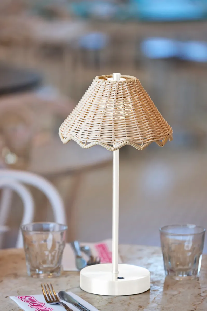 Stevie LED Cordless Table Lamp