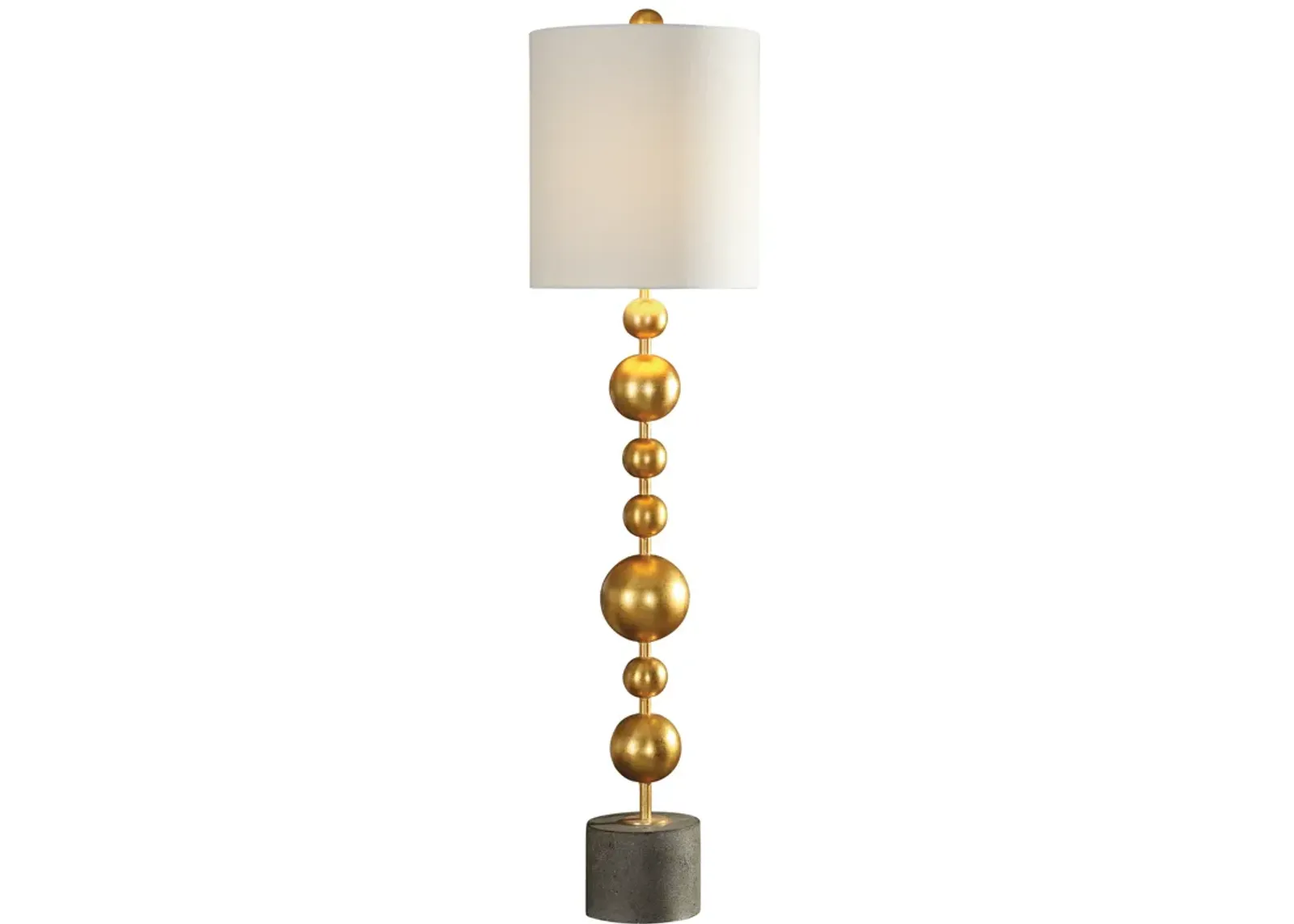 Selim Gold Buffet Lamp