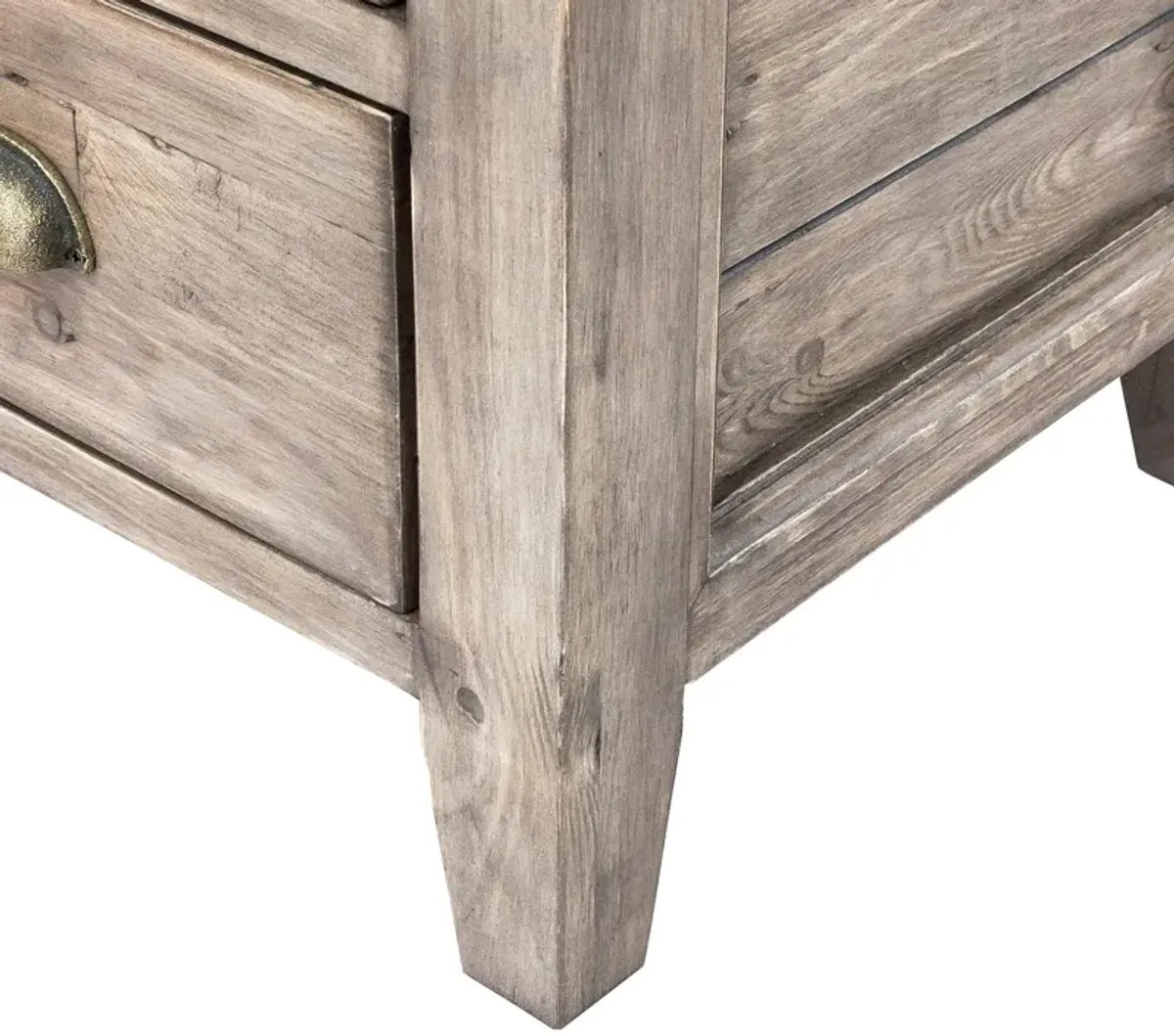 Irish Coast 3 Drw Nightstand - Sundried